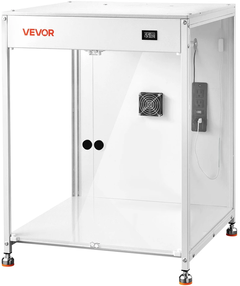VEVOR 3D spausdintuvo dėžė su ventiliacija