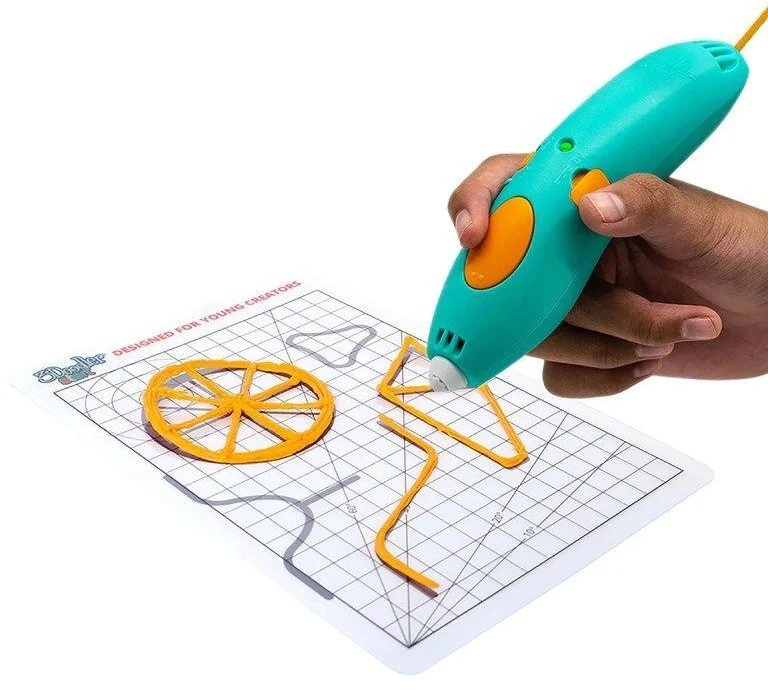 3DOODLER 3D SPAUSDINIMO RAŠIKLIS VAIKAMS NUO 6 METŲ 3DOODLER START PLUS, PAPILDYTAS RINKINYS SPLUS-COSTC