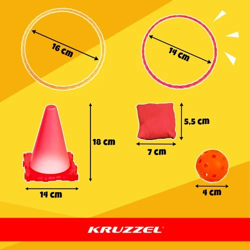 Mesk į taikinį arkadinis žaidimas Kruzzel 26514