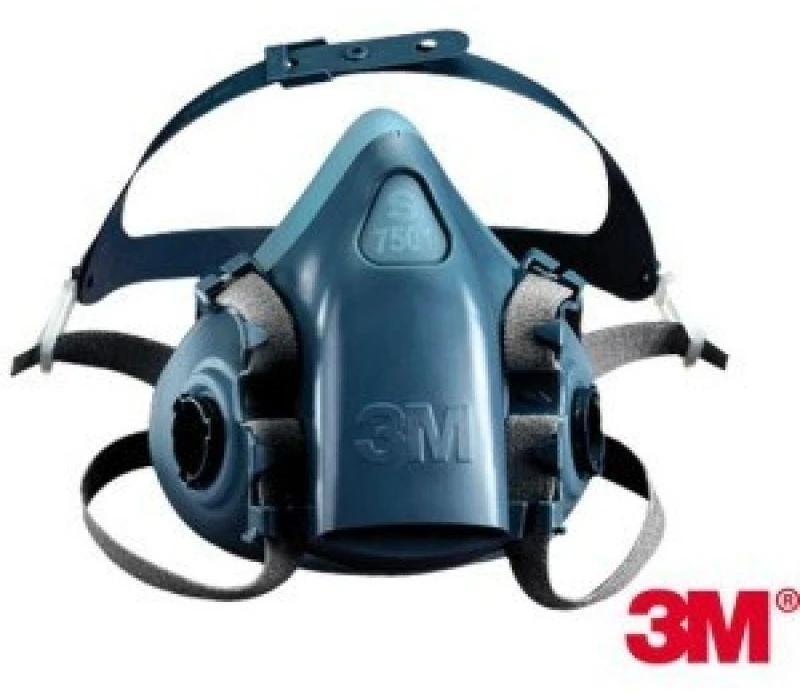 Apsauginė kaukė 3M 7503; L (be filtrų)