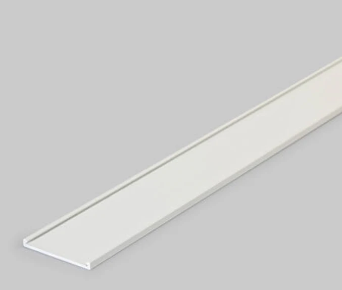 3m aliuminis profilio dangtelis VARIO30-09, baltas.