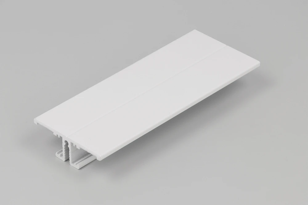3m LED juostos profilio BACK10, baltas