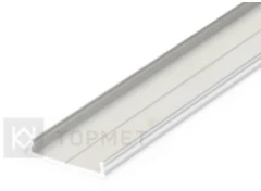 3m LED juostos profilio FIX16, 20,5mm pločio, neanoduotas aliuminis