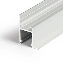3m LED juostos profilio FRAME14, anoduotas