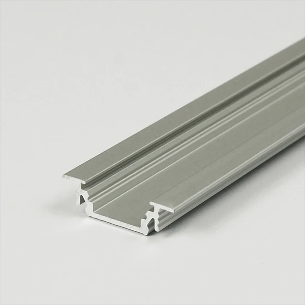 3m LED juostos profilio GROOVE10, anoduotas