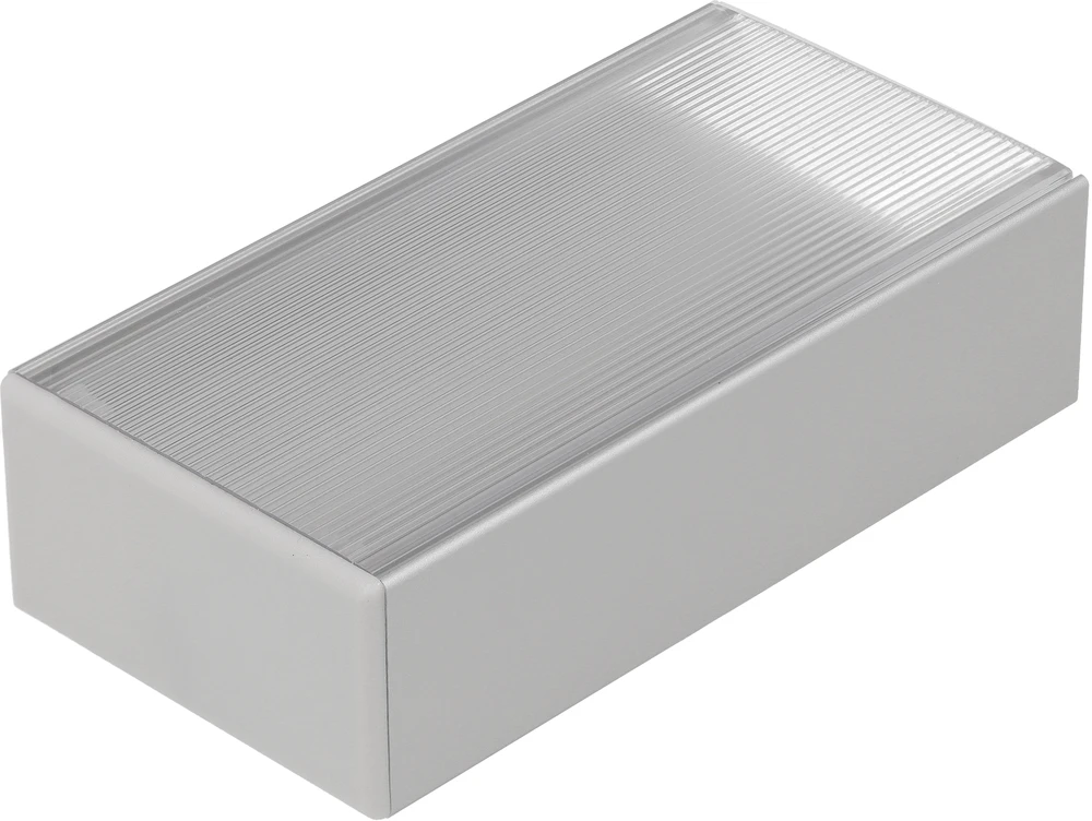 3m LED juostos profilio LOWI, anoduotas
