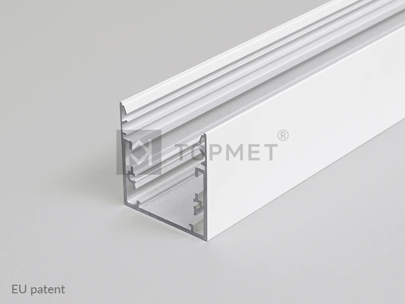3m LED juostos profilio PHIL53, baltas