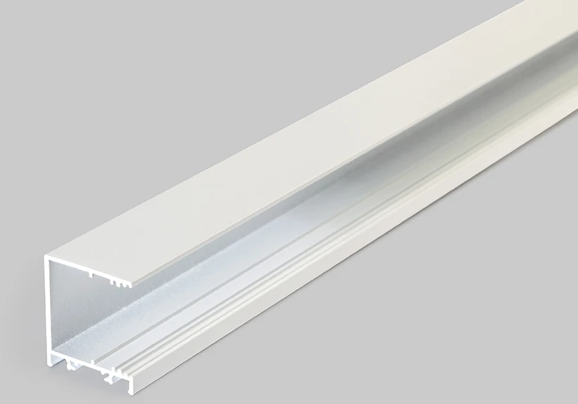 3m LED juostos profilio VARIO30-03, anoduotas, baltas