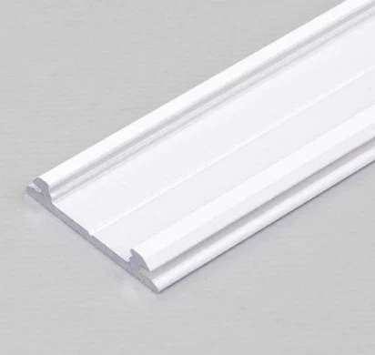 3m LED juostos profilis ARC12 CD/U5, lankstus, baltas