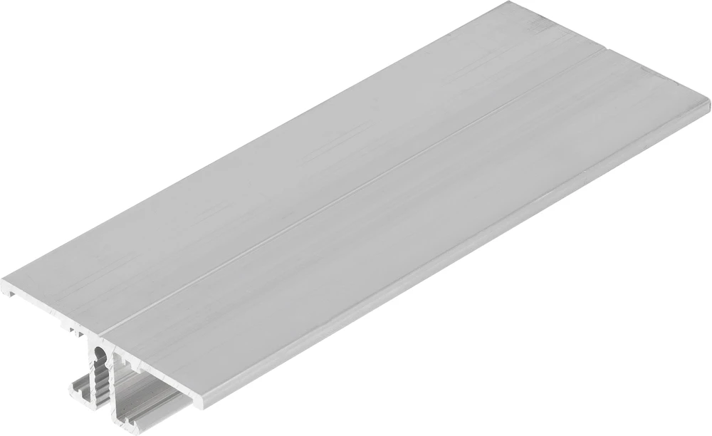 3m LED juostos profilis BACK10 A/UX, neanoduotas aliuminis