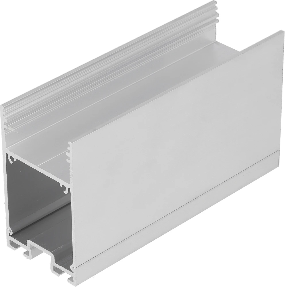 3m LED juostos profilis COMBO30-01, neanoduotas aliuminis