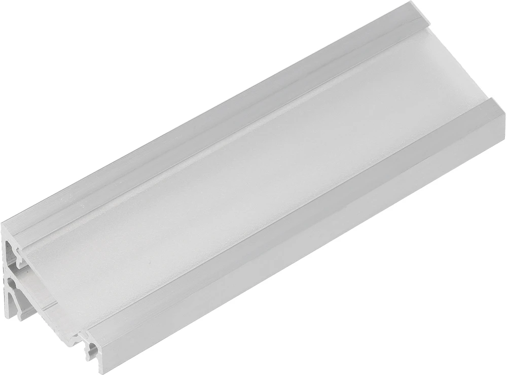 3m LED juostos profilis CORNER14 EF/TY, neanoduotas aliuminis