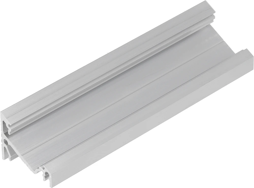 3m LED juostos profilis CORNER14 EF/TY, neanoduotas aliuminis
