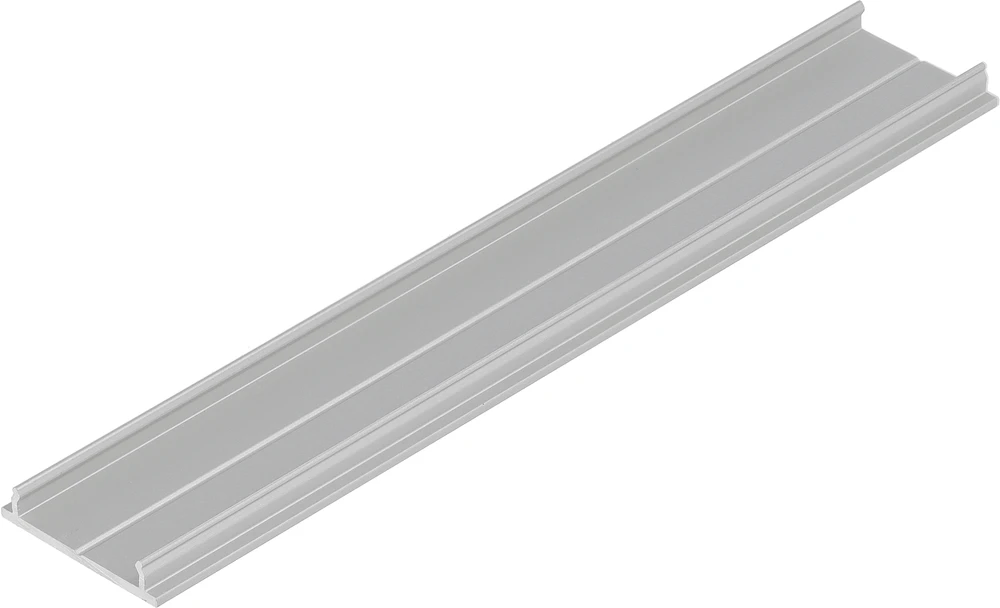 3m LED juostos profilis FIX12, anoduotas aliuminis