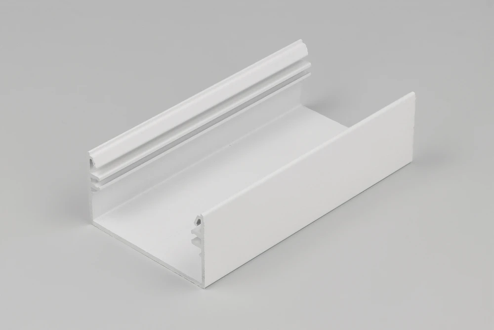 3m LED juostos profilis LOWI, baltas