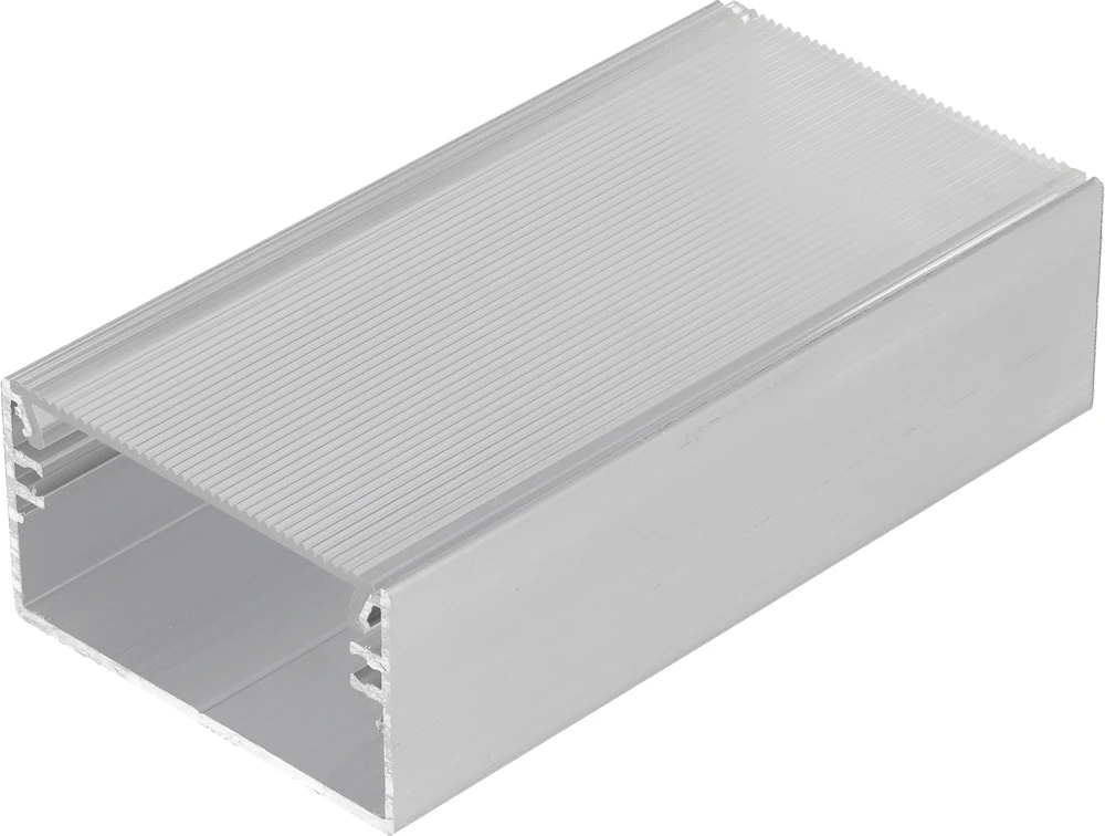 3m LED juostos profilis LOWI, neanoduotas aliuminis