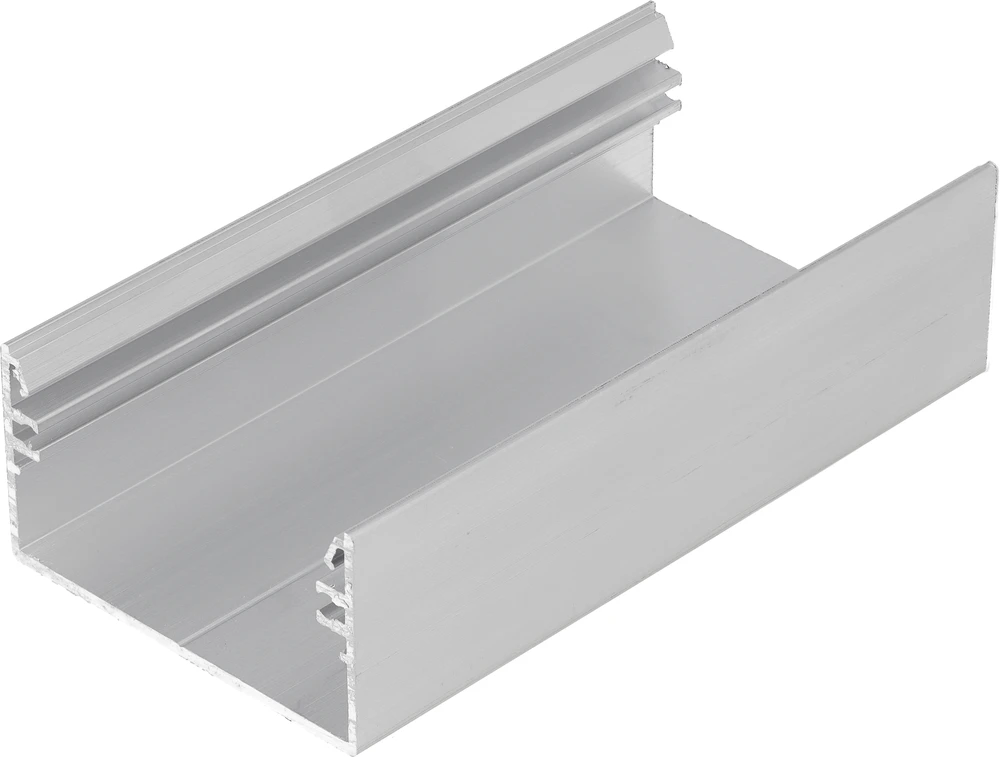 3m LED juostos profilis LOWI, neanoduotas aliuminis