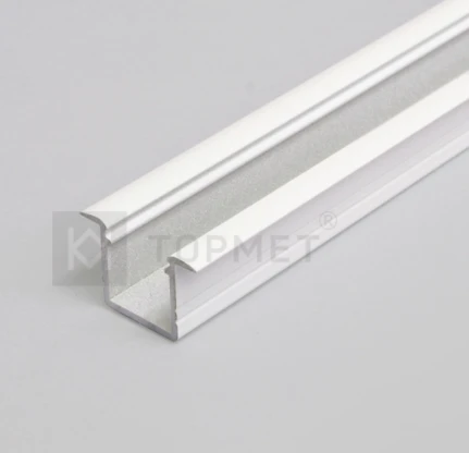 3m LED juostos profilis SMART-IN10 A/Z, baltai dažytas