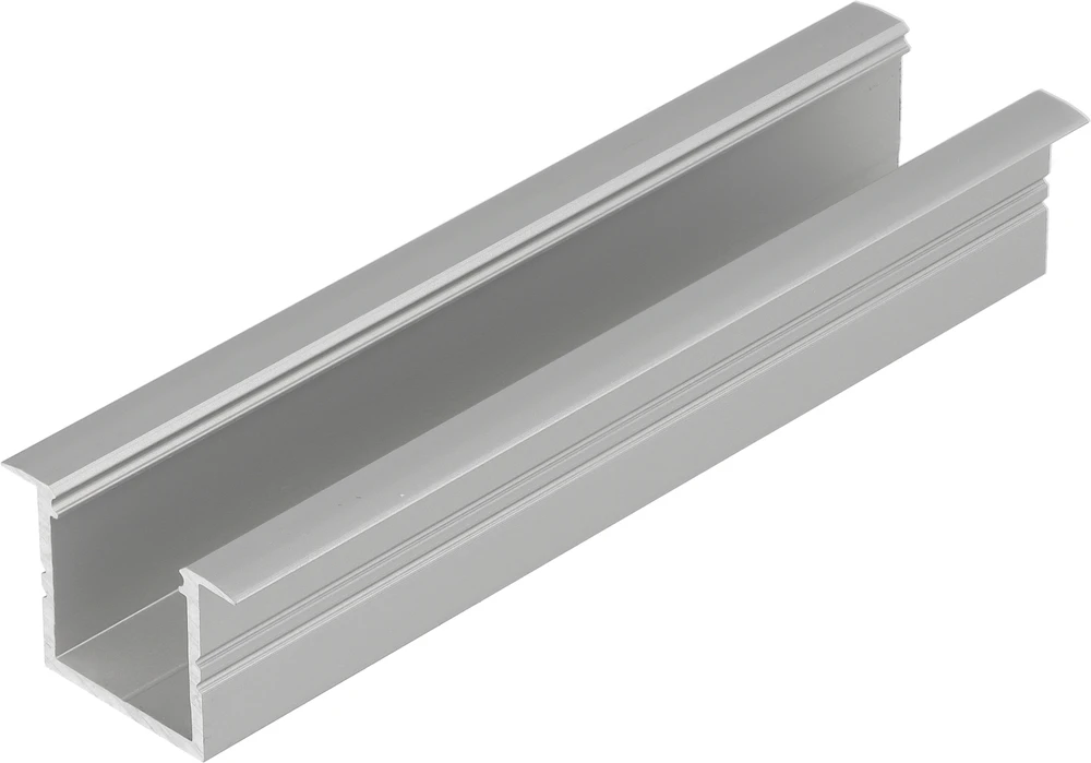3m LED juostos profilis SMART-IN16 B/U4, anoduotas aliuminis