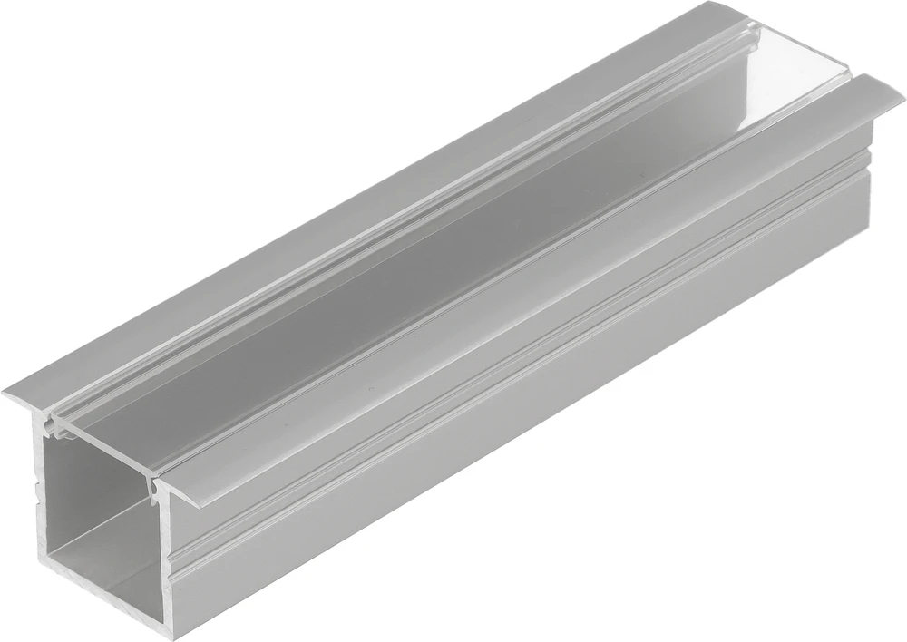3m LED juostos profilis SMART-IN16 B/U4, anoduotas aliuminis