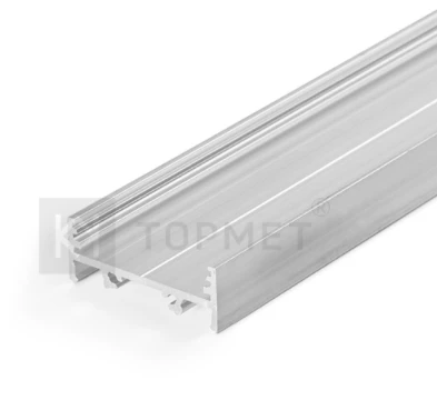 3m LED juostos profilis VARIO30-01 ACDE-9/TY, neanoduotas aliuminis