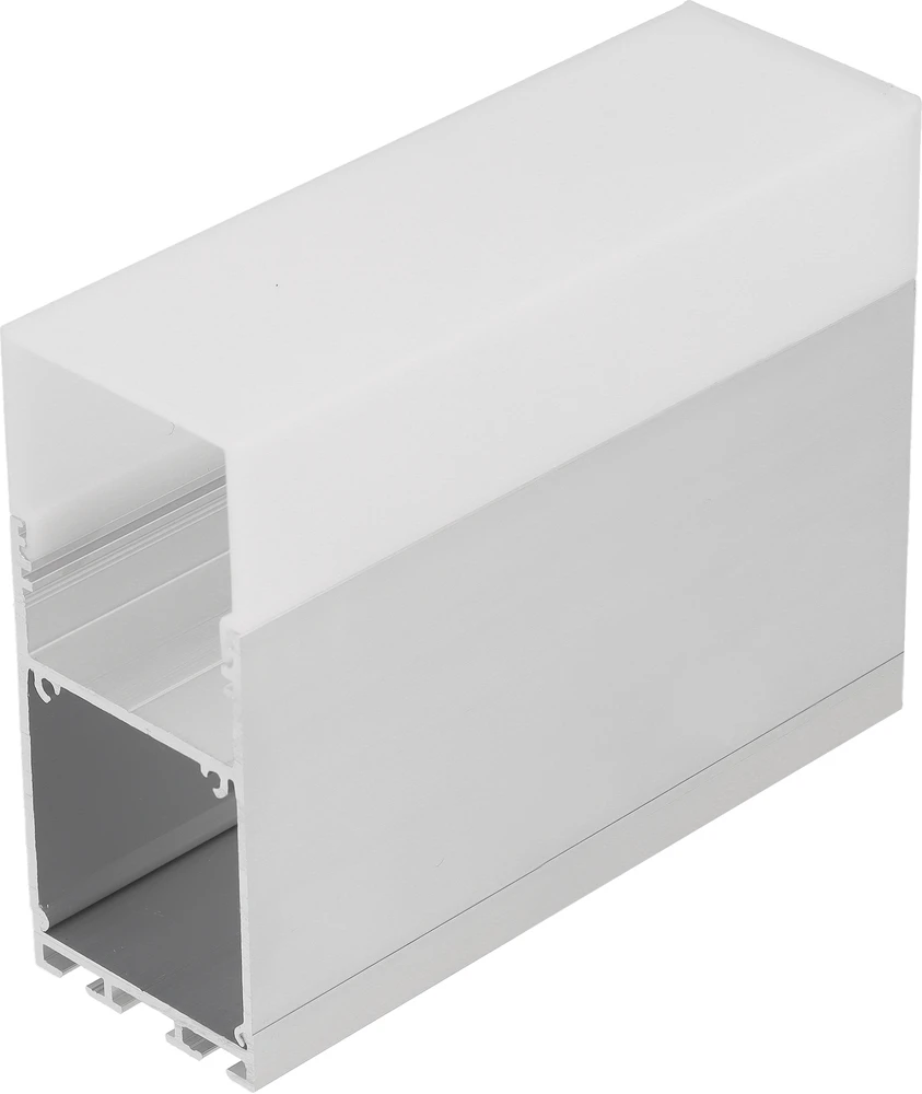 3m LED profilis COMBO30-02, neanoduotas aliuminis