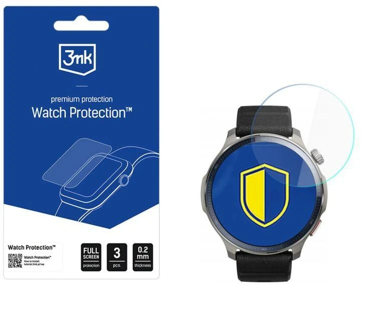 3Mk Protection „Amazfit Balance 2“ – 3 mk laikrodžio apsaugos ARC