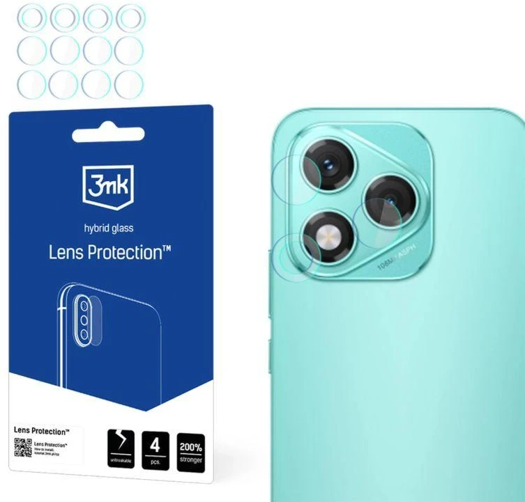 3Mk apsauga 3mk objektyvo apsauga hibridiniam stiklui, skirtam „Honor 400 Lite“ kameros objektyvui