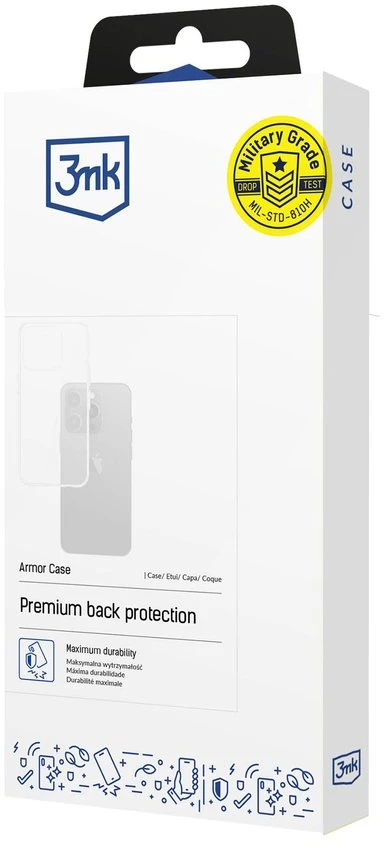 3Mk apsauga „Google Pixel 10 Pro XL“ – 3mk šarvuotas dėklas