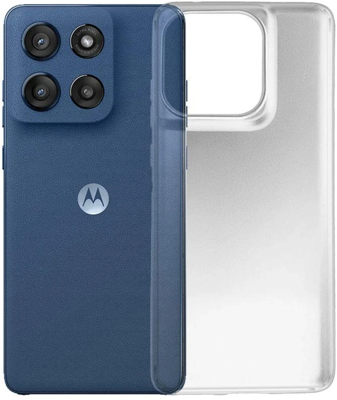 Ausinės 3mk Armor dėklas, skirtas Motorola Moto Edge 60 / 60 Fusion - Skaidrus
