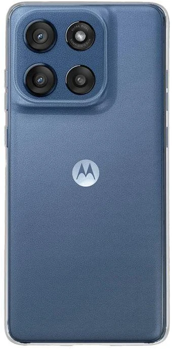 Ausinės 3mk Armor dėklas, skirtas Motorola Moto Edge 60 / 60 Fusion - Skaidrus