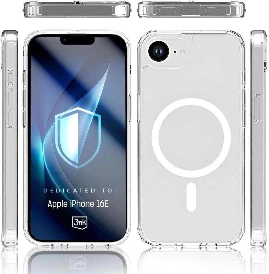 3MK Armor MagDėklas Apple iPhone 16e / 17e