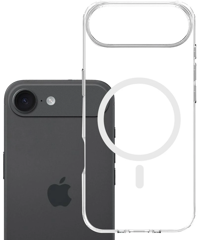 Dėklas 3Mk Apsauginis 3mk „Armor MagCase“, skirtas „iPhone 17 Air“ – skaidrus