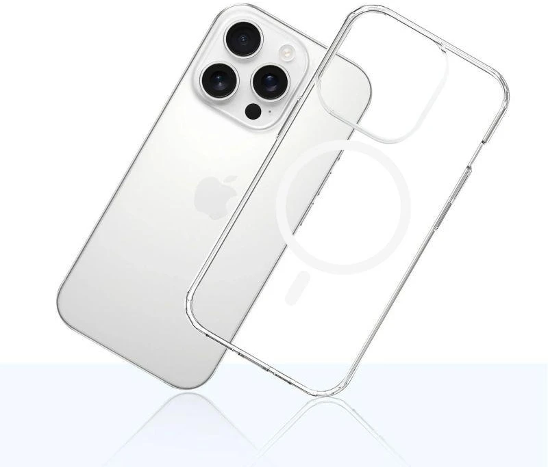 3mk Armor MagCase iPhone 14 Pro - Skaidrus