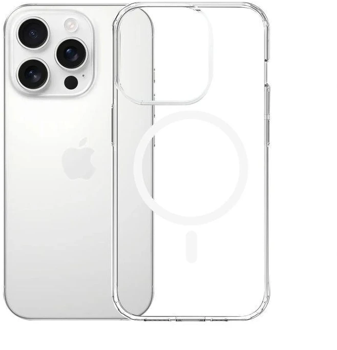 3mk Armor MagCase iPhone 14 Pro - Skaidrus