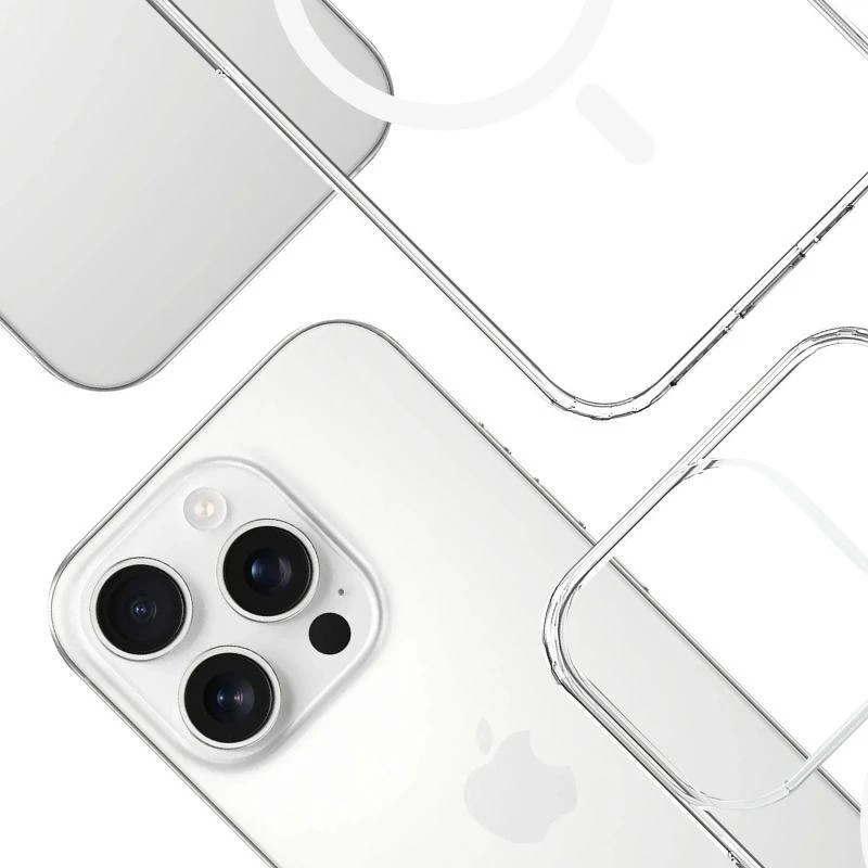 3mk Armor MagCase iPhone 14 Pro - Skaidrus