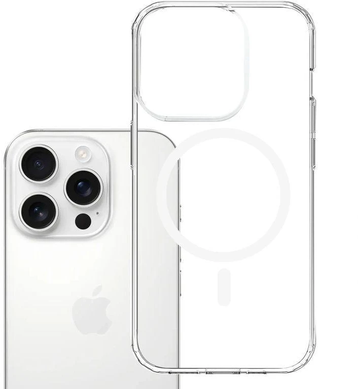 3mk Armor MagCase iPhone 14 Pro - Skaidrus