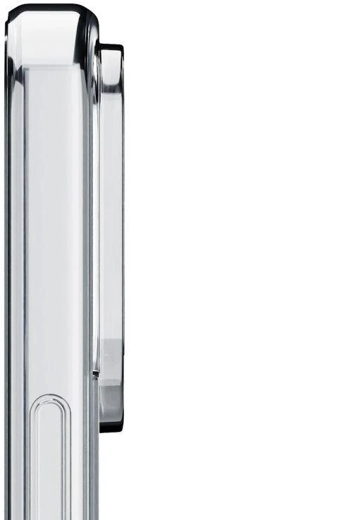 Dėklas 3Mk Apsauginis 3mk „Armor MagCase“, skirtas „iPhone 17 Pro“ – skaidrus