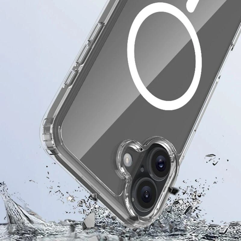3mk Armor MagCase iPhone 17 - skaidrus