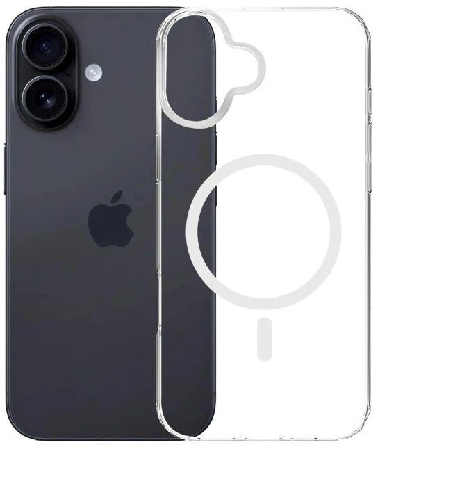 3mk Armor MagCase iPhone 17 - skaidrus