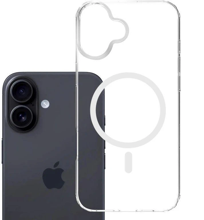 3mk Armor MagCase iPhone 17 - skaidrus