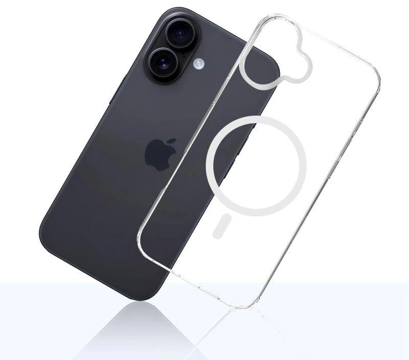3mk Armor MagCase iPhone 17 - skaidrus