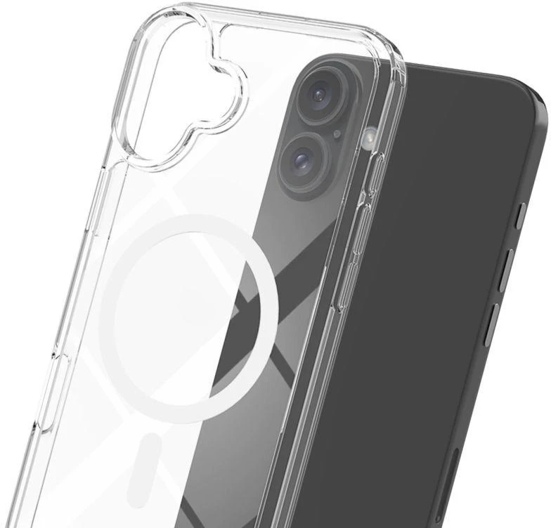 3mk Armor MagCase iPhone 17 - skaidrus