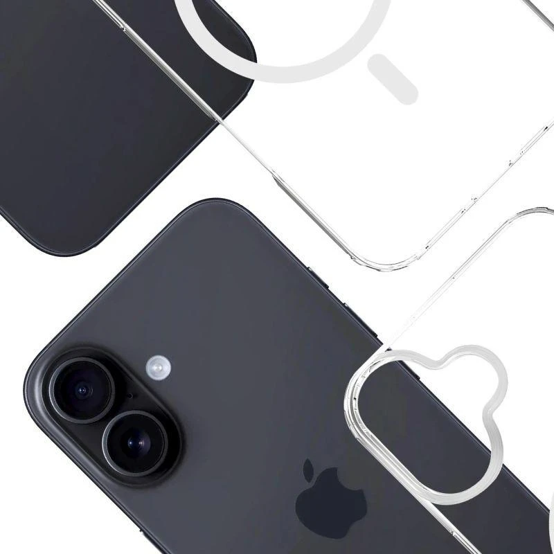 3mk Armor MagCase iPhone 17 - skaidrus