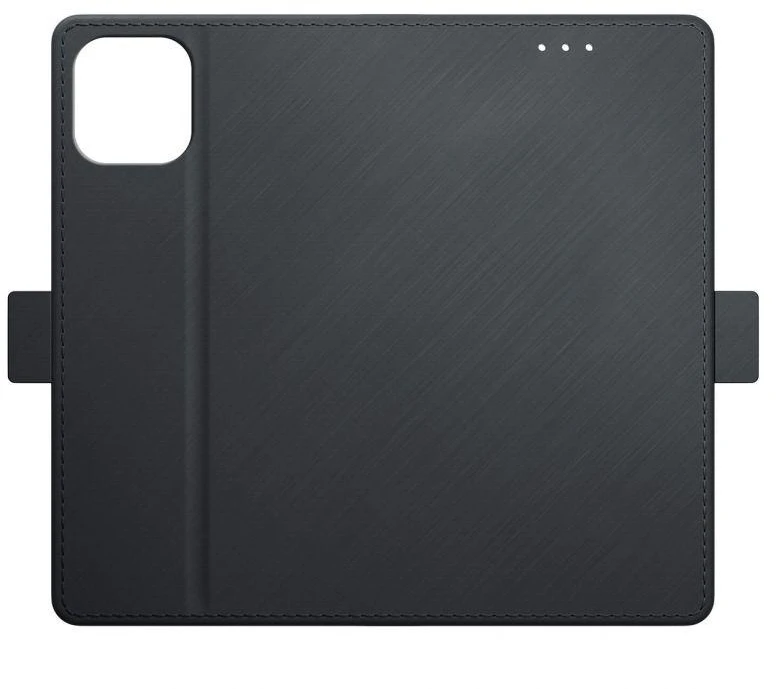 3mk Wallet Flip Apple iPhone 12 Pro Max - dėklas telefonui juodos spalvos