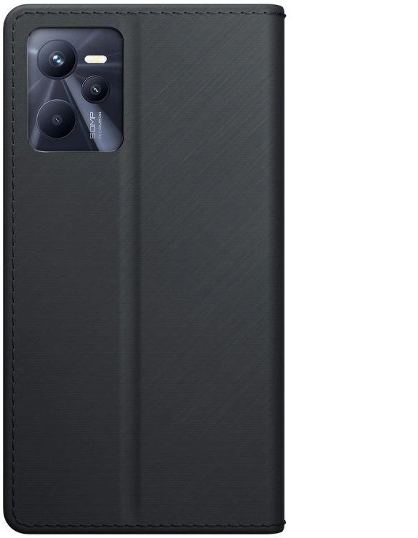 3mk Wallet with Flip Realme C35 - dėklas telefonui juodos spalvos