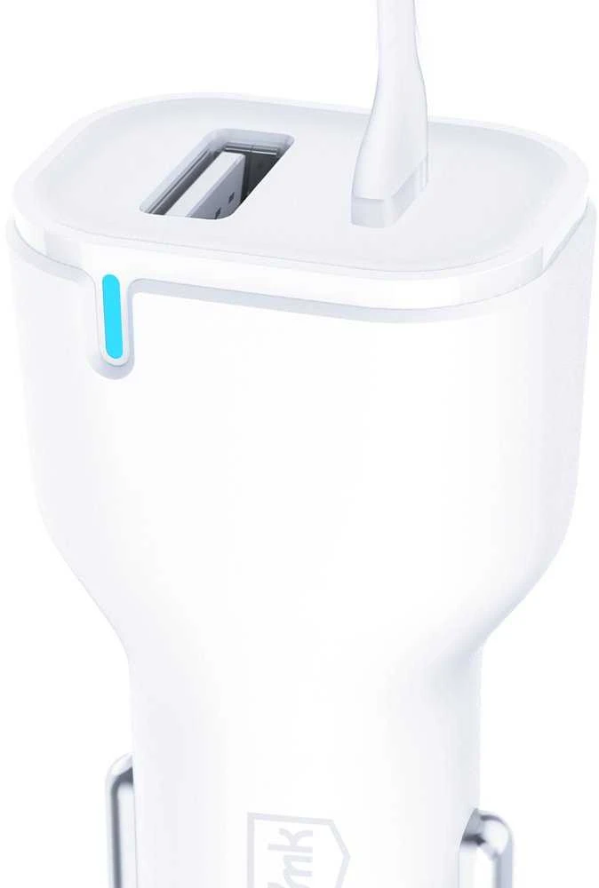 3Mk apsaugos priedai - 3mk automobilinis įkroviklis 20W PD3.0 QC 3.0 USB 1A1C Baltas MM
