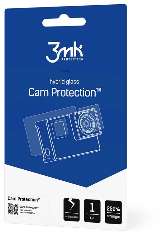 3Mk apsauga 3mk kameros apsauginis stiklas, skirtas DJI Osmo Pocket 4