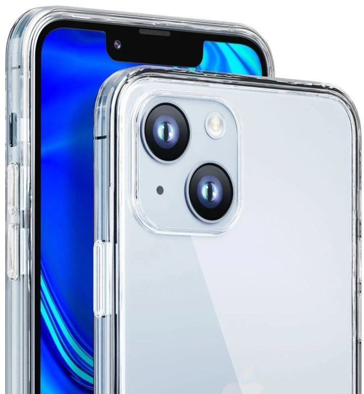 Dėklas 3mk Clear Case 1,2mm Apple iPhone 14 Plus