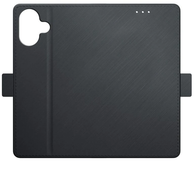 3mk Wallet Apple iPhone 16 Plus - dėklas telefonui juodos spalvos
